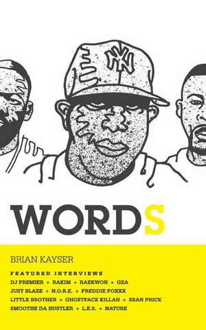 Words de Brian Kayser