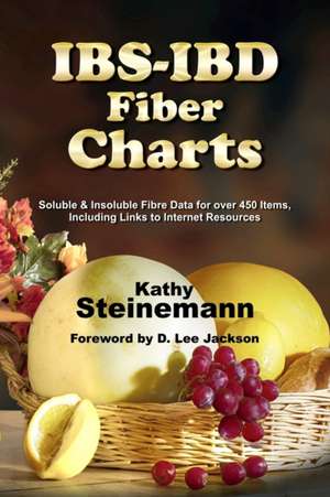 Ibs-Ibd Fiber Charts de Kathy Steinemann