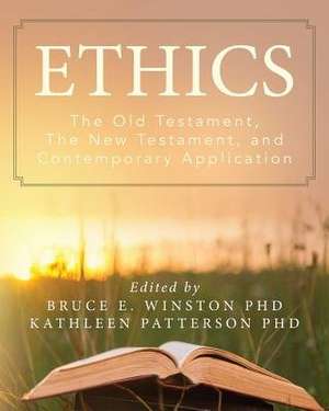 Ethics de Bruce E. Winston Phd
