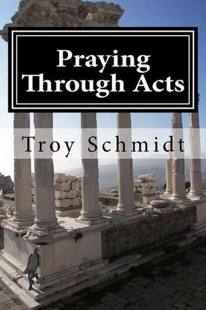 Praying Through Acts de Troy Schmidt