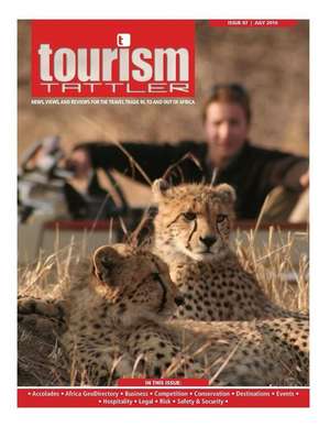 Tourism Tattler July 2016 de Desmond Langkilde