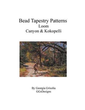 Bead Tapestry Patterns Loom Canyon & Kokopelli de Georgia Grisolia