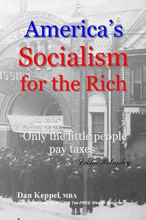 America's Socialism for the Rich de Dan Keppel Mba