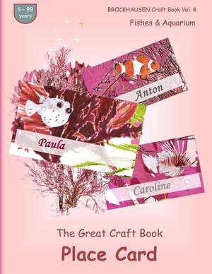 Brockhausen Craft Book Vol. 4 - The Great Craft Book - Place Card de Dortje Golldack