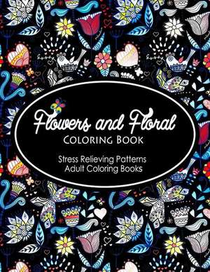 Flowers and Floral Coloring Book de Mary R. Martinez