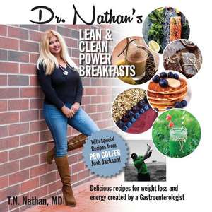 Dr. Nathan's Lean and Clean Power Breakfasts de Nathan, Dr T. N.