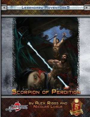 Scorpions of Perdition (5e) de Alex Riggs