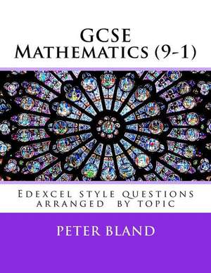 Gcse Mathematics (9-1) de Peter Bland