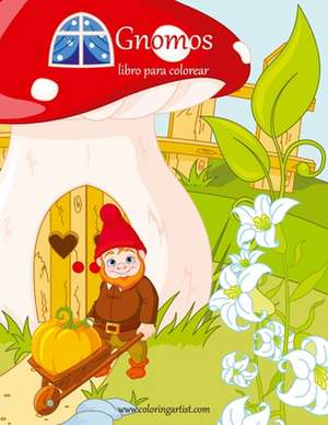 Gnomos Libro Para Colorear 1 de Nick Snels