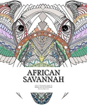 African Savannah de Miss Emma Ruth Kinnear