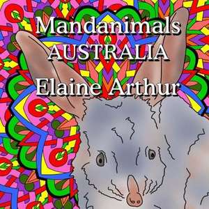 Mandanimals Australia de Elaine Arthur