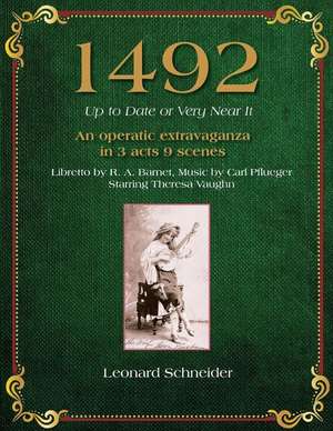 1492 de MR Leonard Schneider