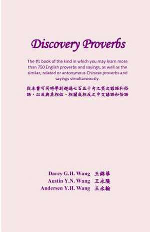 Discovery Proverbs de Darcy G. H. Wang