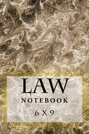 Law Notebook de Richard B. Foster