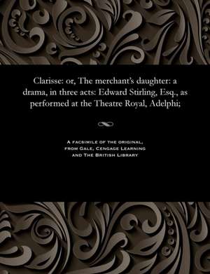 Clarisse de Edward Stirling