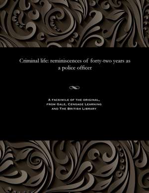 Criminal Life de Bent, Superintendent (James)