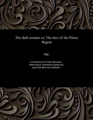 The Dark Woman de James Malcolm Rymer