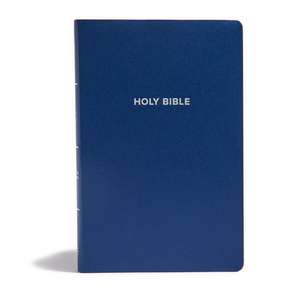 CSB Gift & Award Bible, Blue de Csb Bibles By Holman