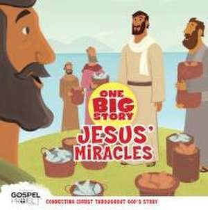 Jesus' Miracles, One Big Story Board Book de B&H Kids Editorial