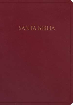 Rvr 1960 Biblia Para Regalos Y Premios, Borgoña Imitación Piel de B&h Español Editorial