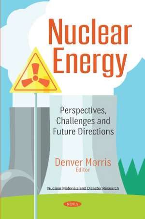 Nuclear Energy: Perspectives, Challenges & Future Directions de Denver Morris