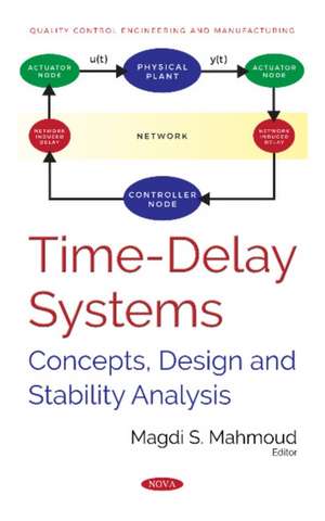 Time-Delay Systems: Concepts, Design and Stability Analysis de Magdi S Mahmoud