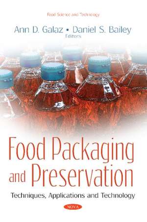 Food Packaging and Preservation