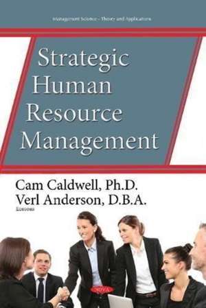 Strategic Human Resource Management de Cam Caldwell