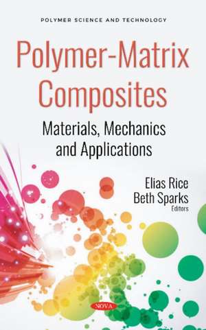 Polymer-Matrix Composites de Beth Sparks