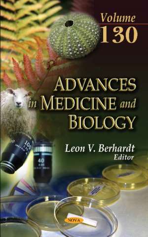 BERHARDT, L: Advances in Medicine and Biology