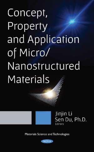 Concept, Property and Application of Micro / Nanostructured