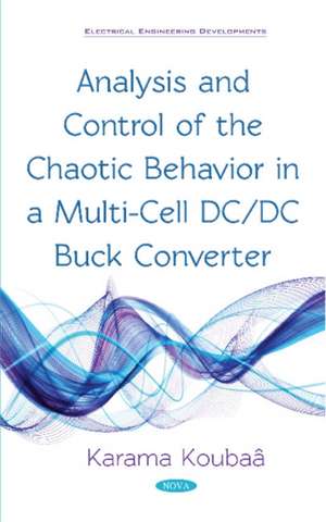 Koubaa, K: Analysis and Control of the Chaotic Behavior in a de Karama Koubaa