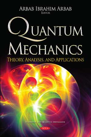 Quantum Mechanics de ARBAB IBRAHIM ARBAB