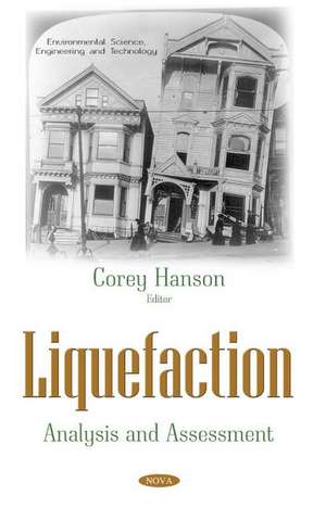 Liquefaction: Analysis and Assessment de Corey Hanson