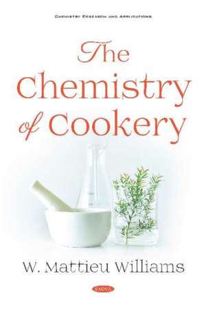 Chemistry of Cookery