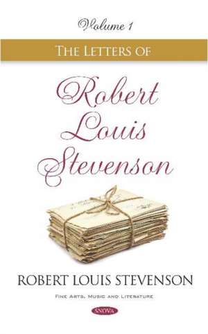 Stevenson, R: Letters of Robert Louis Stevenson de Robert Louis Stevenson