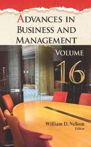 Advances in Business and Management