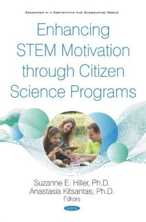 Enhancing STEM Motivation through Citizen Science Programs