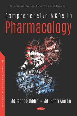 Comprehensive MCQs in Pharmacology de Sahab Uddin MD