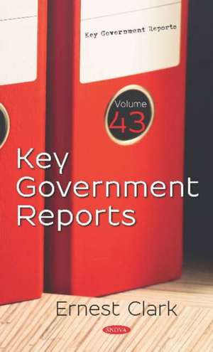 Key Government Reports