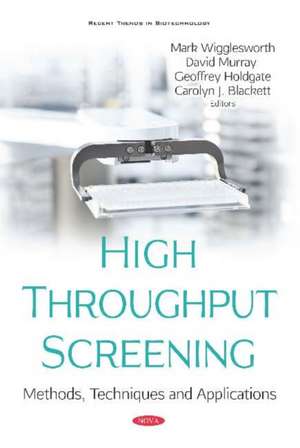 High Throughput Screening