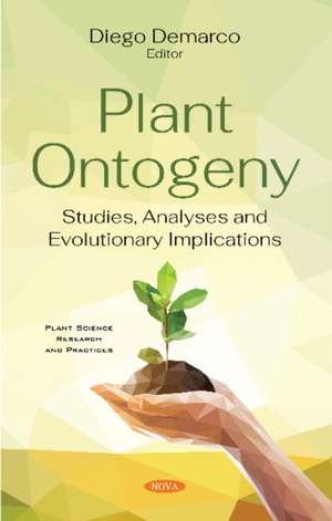 Plant Ontogeny