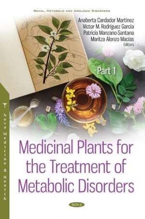 Cardador-Martinez, A: Medicinal Plants for the Treatment of