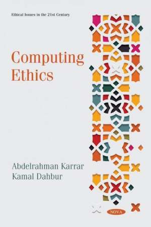 Computing Ethics de Abdelrahman Karrar