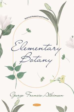 Elementary Botany de Frank P. Paterson