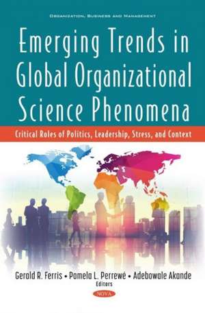 Organizational Science: A Global Perspective de Adebowale Akande