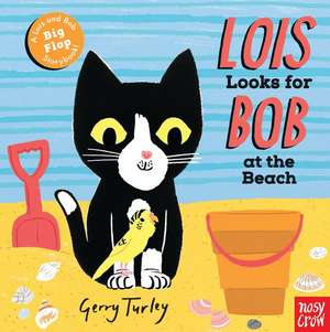 Lois Looks for Bob at the Beach de Gerry Turley