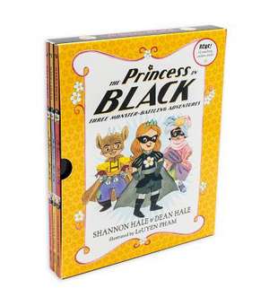 The Princess in Black: Three Monster-Battling Adventures de Shannon Hale