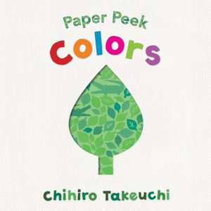 Paper Peek: Colors de Chihiro Takeuchi