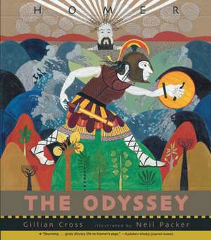 The Odyssey de Gillian Cross